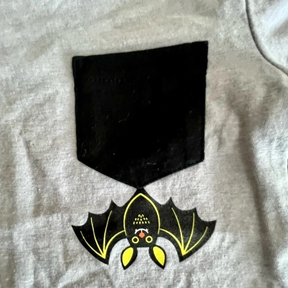 Cat & Jack Bats & Ghosts Halloween 2 pc outfit